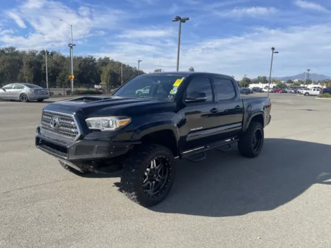 Another view of 2016 Toyota Tacoma TRD Sport for sale in Redding, CA at Park Marina Motors