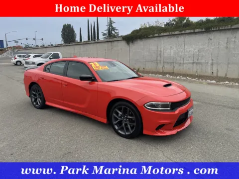 Orange 2023 Dodge Charger GT for sale in Redding, CA