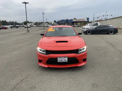Orange 2023 Dodge Charger GT for sale in Redding, CA