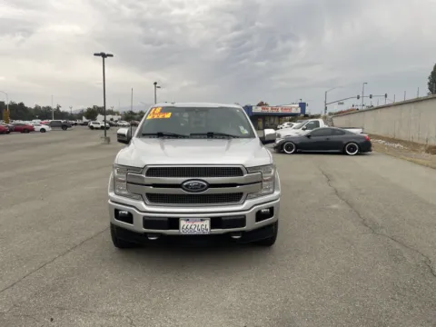 Photos of 2018 Ford F-150 Platinum for sale in Redding, CA at Park Marina Motors