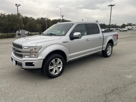 Another view of 2018 Ford F-150 Platinum for sale in Redding, CA at Park Marina Motors