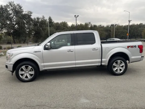 More photos of 2018 Ford F-150 Platinum at Park Marina Motors, CA