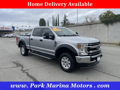 Silver 2020 Ford Super Duty F-250 SRW XL for sale in Redding, CA
