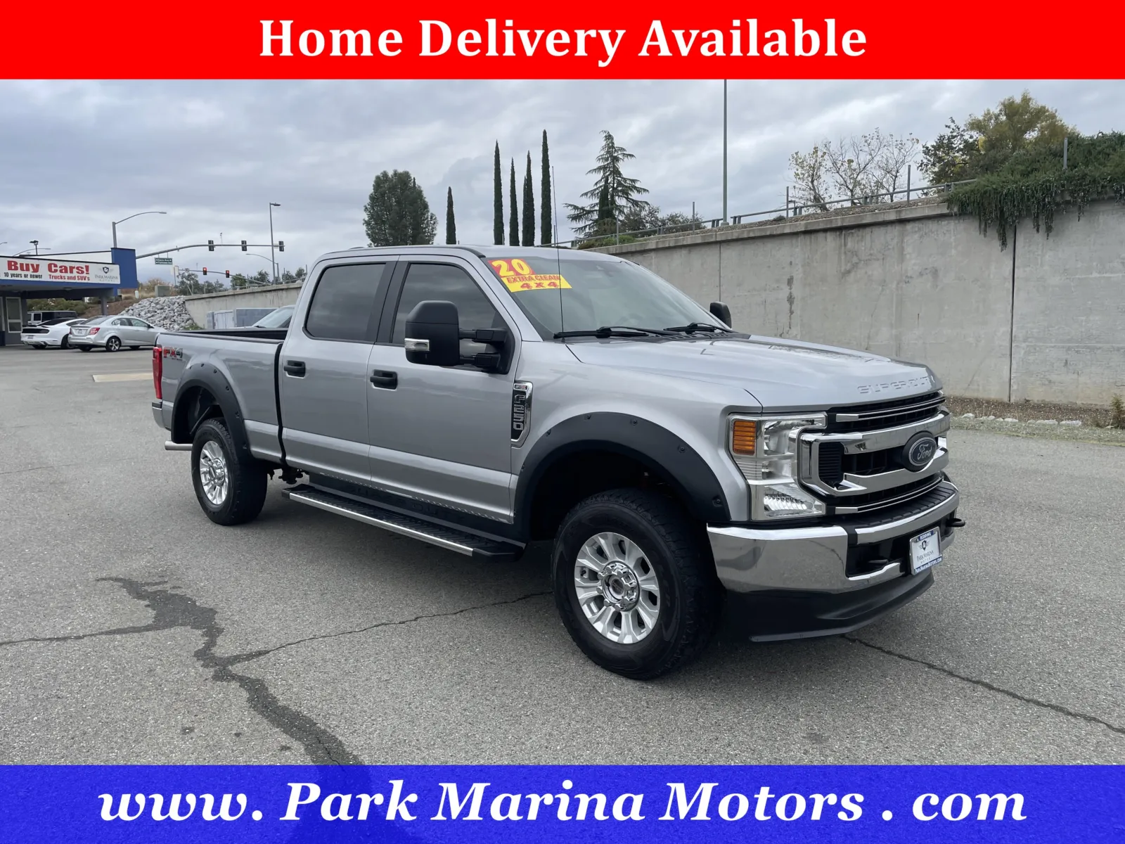 2020 Ford Super Duty F-250 SRW XL