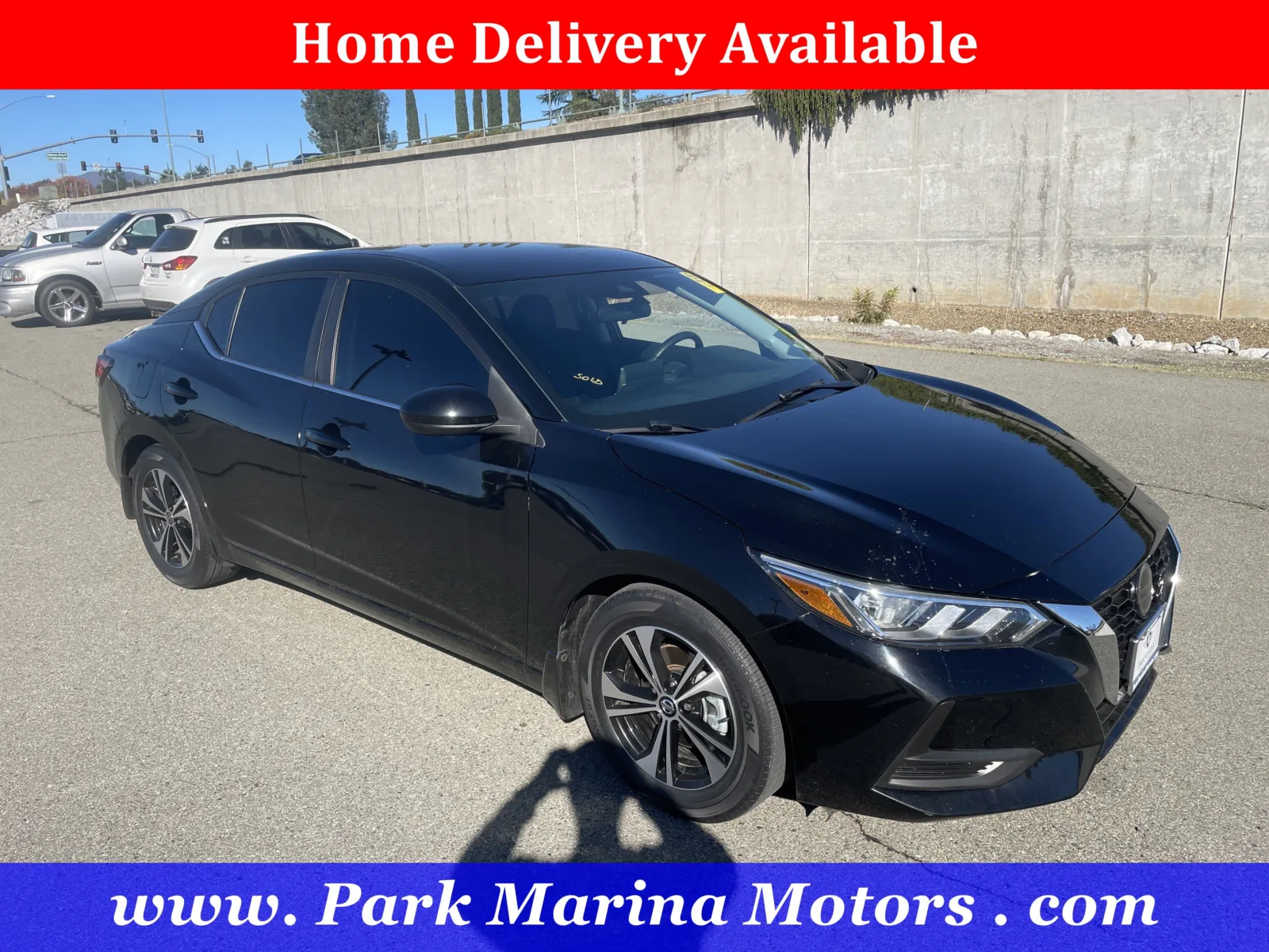 2021 Nissan Sentra SV for sale in Redding, CA