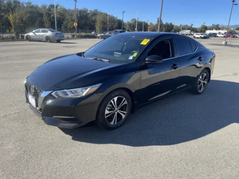 Another view of 2021 Nissan Sentra SV for sale in Redding, CA at Park Marina Motors