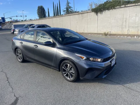 Gray 2023 Kia Forte LXS for sale in Redding, CA