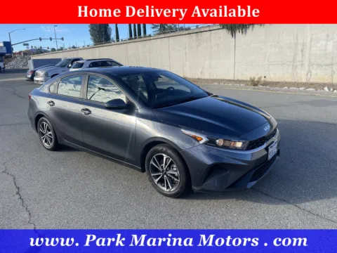 Gray 2023 Kia Forte LXS for sale in Redding, CA