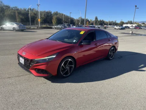 Another view of 2022 Hyundai Elantra N Line for sale in Redding, CA at Park Marina Motors