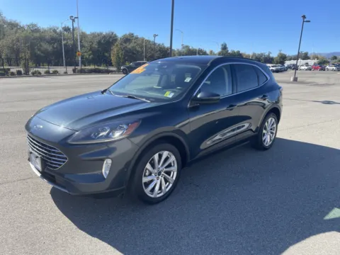 Another view of 2022 Ford Escape Titanium for sale in Redding, CA at Park Marina Motors