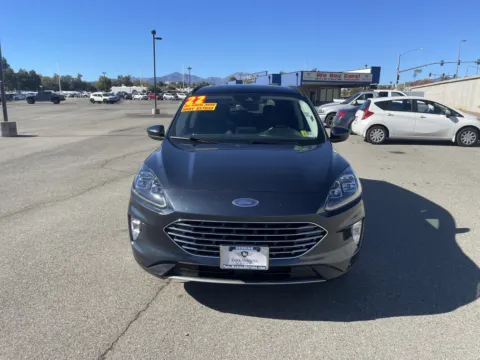 Photos of 2022 Ford Escape Titanium for sale in Redding, CA at Park Marina Motors