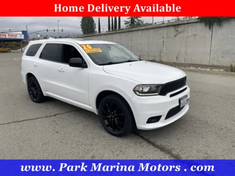 White 2020 Dodge Durango GT for sale in Redding, CA