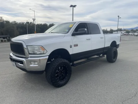 Another view of 2012 Ram 2500 Big Horn for sale in Redding, CA at Park Marina Motors