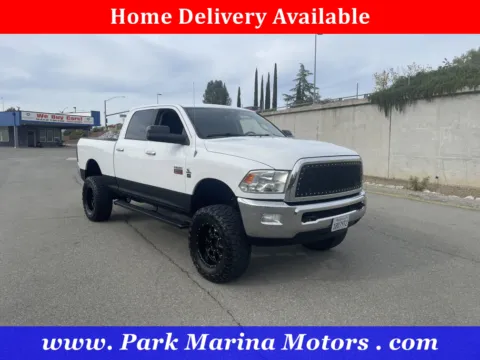 White 2012 Ram 2500 Big Horn for sale in Redding, CA
