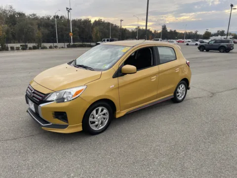 Another view of 2021 Mitsubishi Mirage Carbonite Edition for sale in Redding, CA at Park Marina Motors
