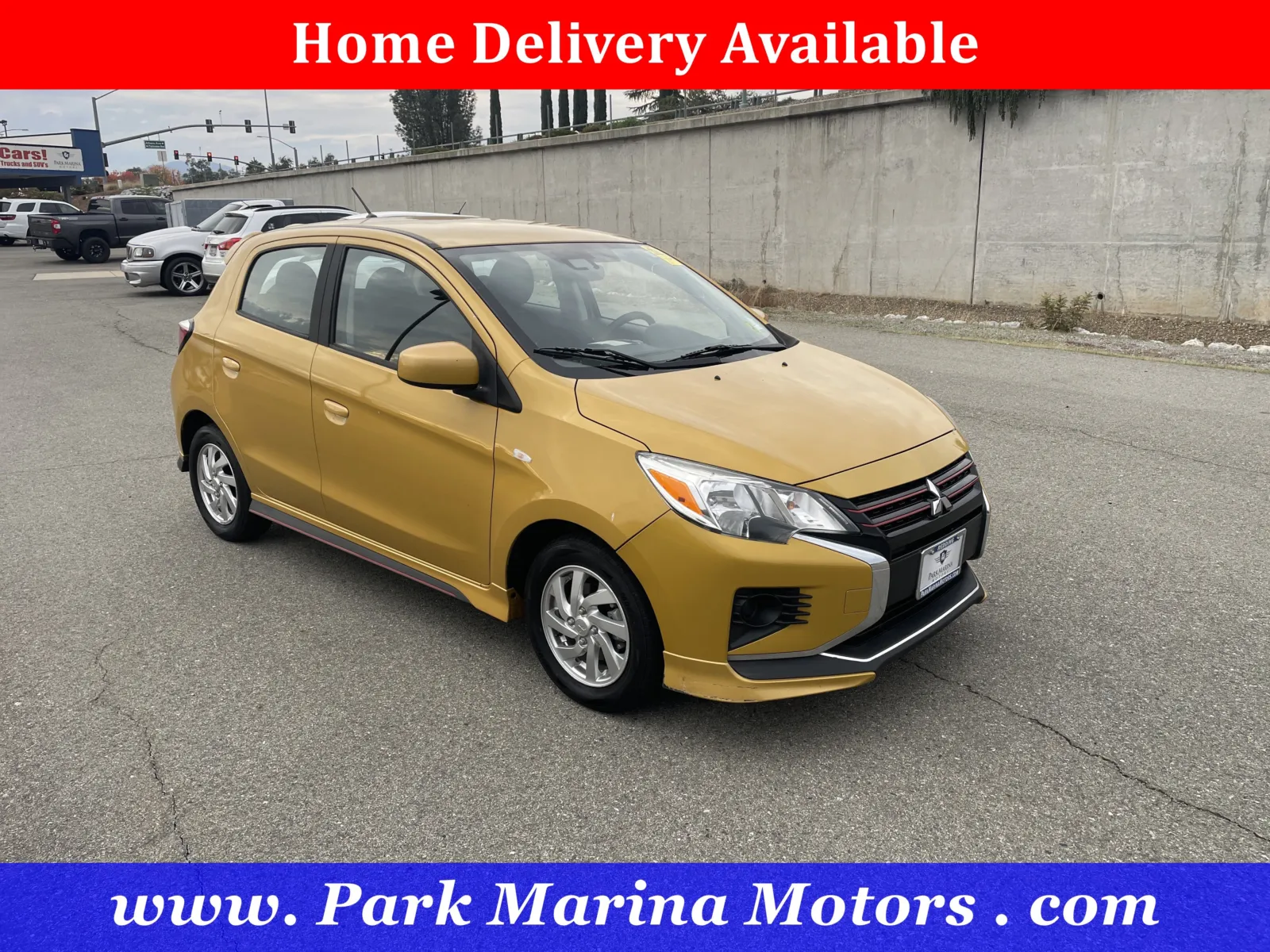 2021 Mitsubishi Mirage