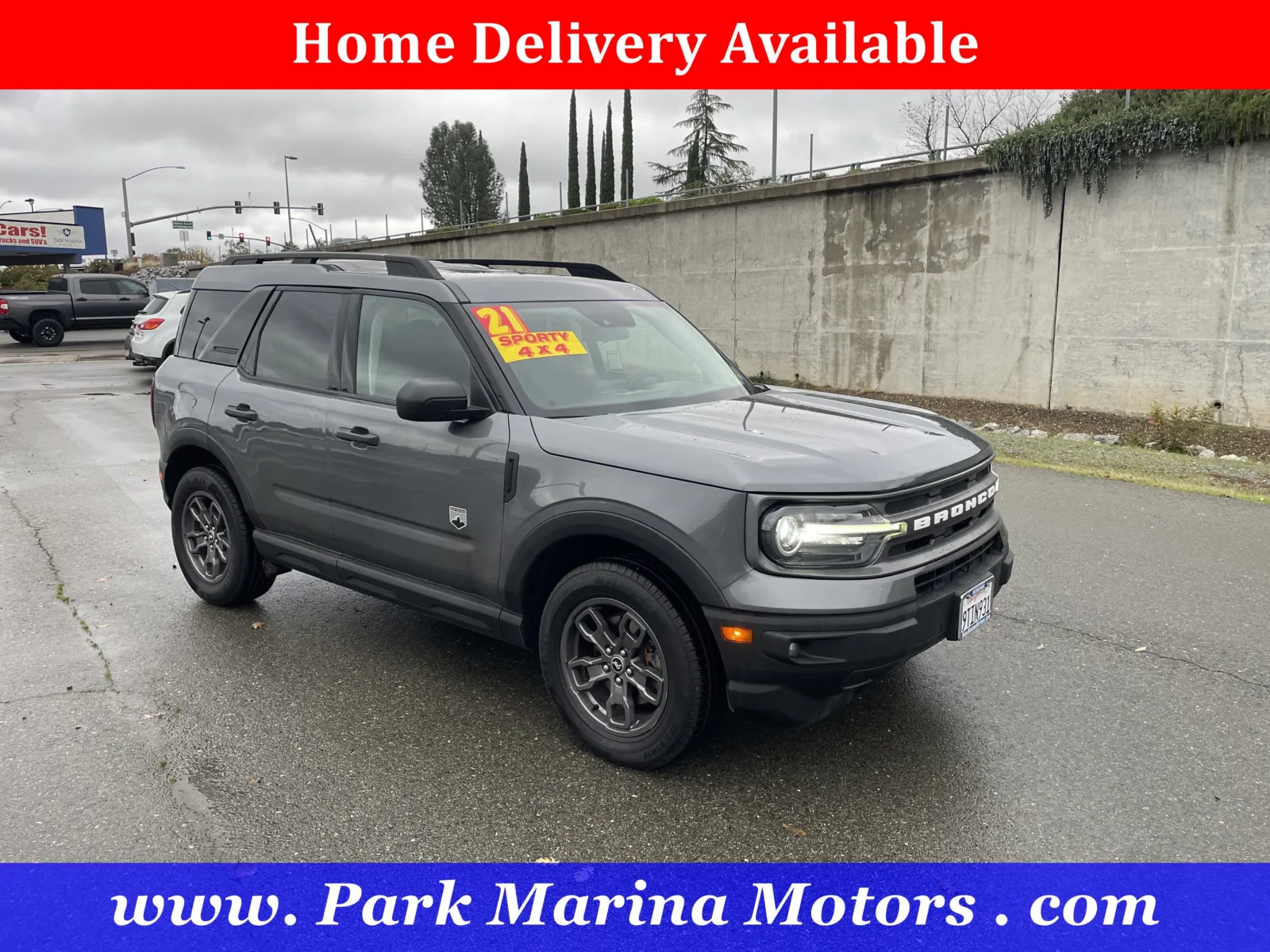 2021 Ford Bronco Sport Big Bend