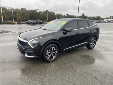 Another view of 2024 Kia Sportage EX for sale in Redding, CA at Park Marina Motors