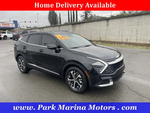 Black 2024 Kia Sportage EX for sale in Redding, CA