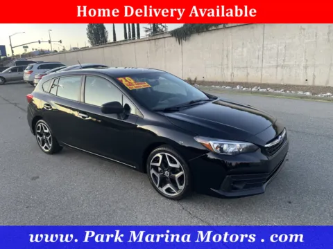 Black 2020 Subaru Impreza for sale in Redding, CA