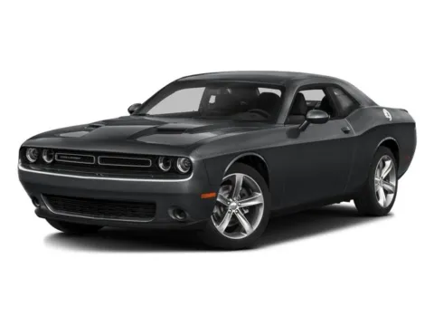 Black 2016 Dodge Challenger SXT for sale in Redding, CA