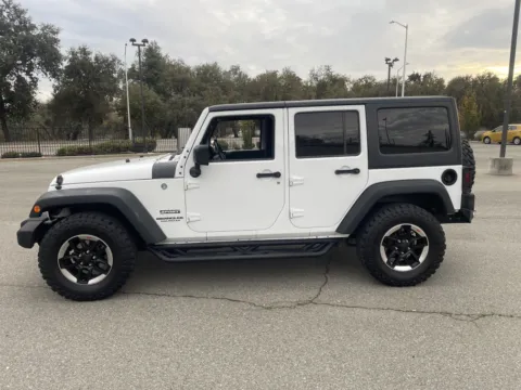 More photos of 2016 Jeep Wrangler Unlimited Sport at Park Marina Motors, CA