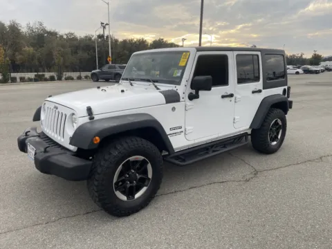 Another view of 2016 Jeep Wrangler Unlimited Sport for sale in Redding, CA at Park Marina Motors