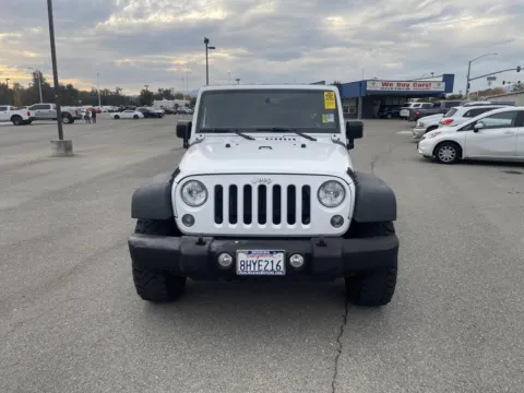 Photos of 2016 Jeep Wrangler Unlimited Sport for sale in Redding, CA at Park Marina Motors