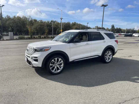 Another view of 2021 Ford Explorer Platinum for sale in Redding, CA at Park Marina Motors