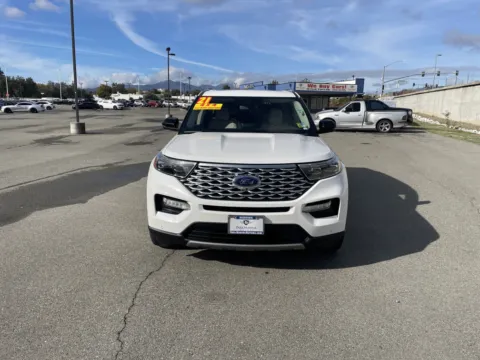 Photos of 2021 Ford Explorer Platinum for sale in Redding, CA at Park Marina Motors