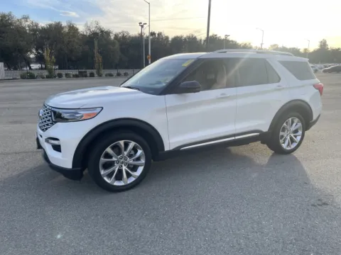 Another view of 2021 Ford Explorer Platinum for sale in Redding, CA at Park Marina Motors