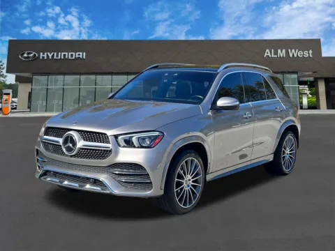 Silver 2023 Mercedes-Benz GLE 350 for sale in Lithia Springs, GA