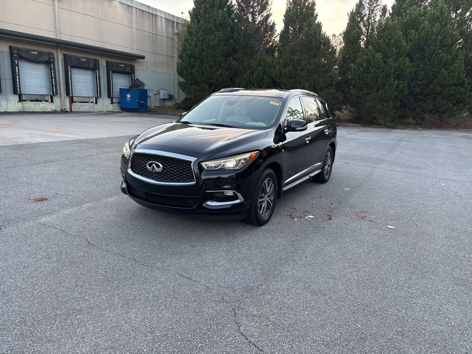 Black 2020 INFINITI QX60 LUXE for sale in Lithia Springs, GA