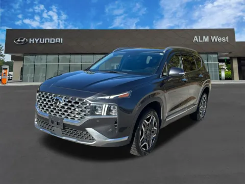 Gray 2023 Hyundai Santa Fe Limited for sale in Lithia Springs, GA