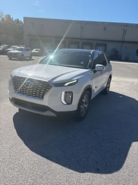 White 2020 Hyundai Palisade SEL for sale in Lithia Springs, GA