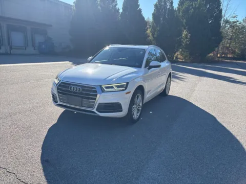White 2018 Audi Q5 2.0T Premium Plus for sale in Lithia Springs, GA