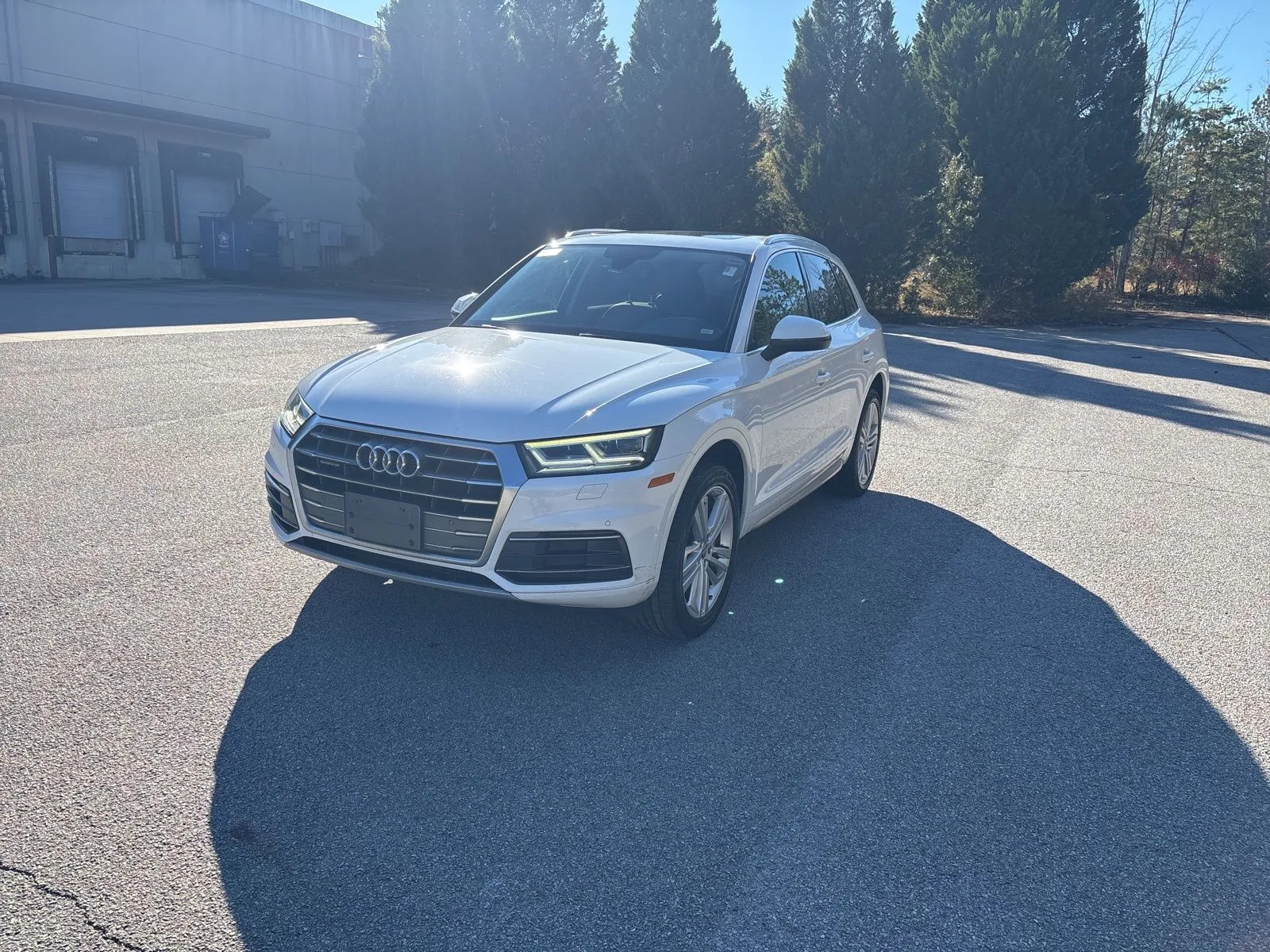 White 2018 Audi Q5 2.0T Premium Plus for sale in Lithia Springs, GA