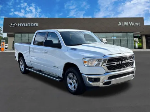 Another view of 2022 Ram 1500 Big Horn/Lone Star for sale in Lithia Springs, GA at ALM Hyundai West