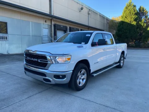 White 2022 Ram 1500 Big Horn/Lone Star for sale in Lithia Springs, GA