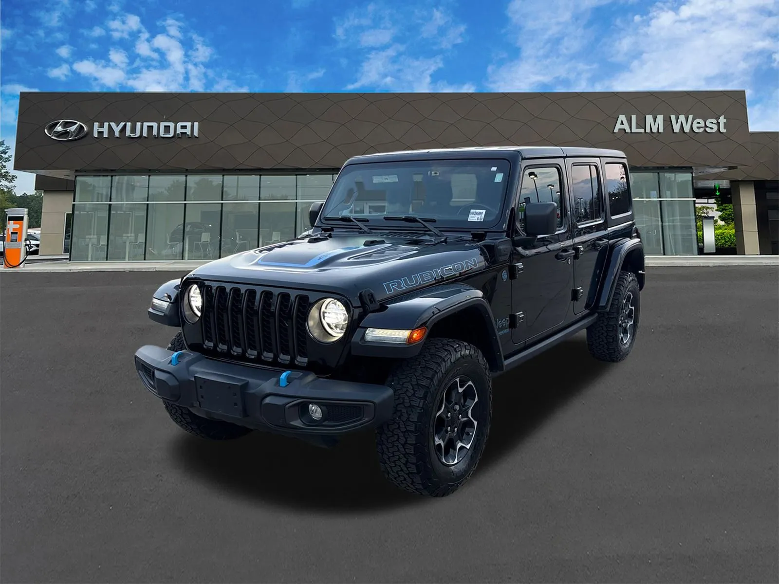 2022 Jeep Wrangler Unlimited Rubicon 4xe's photo
