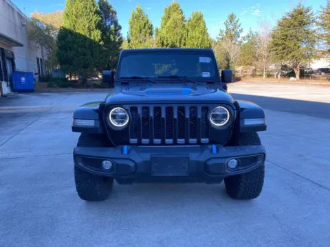 Photos of 2022 Jeep Wrangler Unlimited Rubicon 4xe for sale in Lithia Springs, GA at ALM Hyundai West