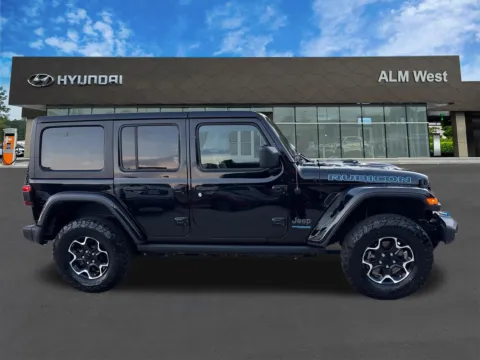 More photos of 2022 Jeep Wrangler Unlimited Rubicon 4xe at ALM Hyundai West, GA