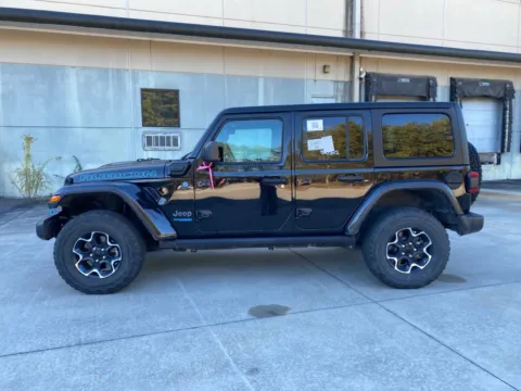 Another view of 2022 Jeep Wrangler Unlimited Rubicon 4xe for sale in Lithia Springs, GA at ALM Hyundai West