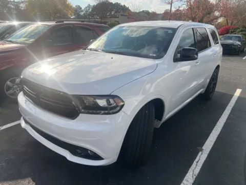 White 2020 Dodge Durango SXT Plus for sale in Lithia Springs, GA