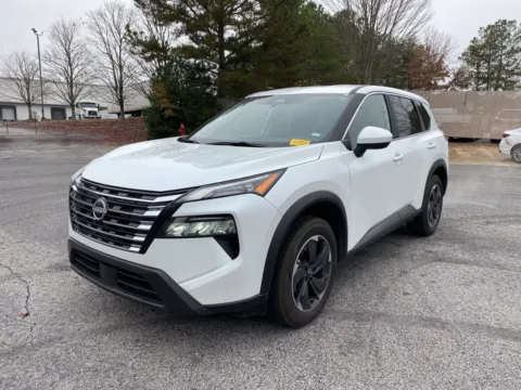 White 2024 Nissan Rogue SV for sale in Lithia Springs, GA