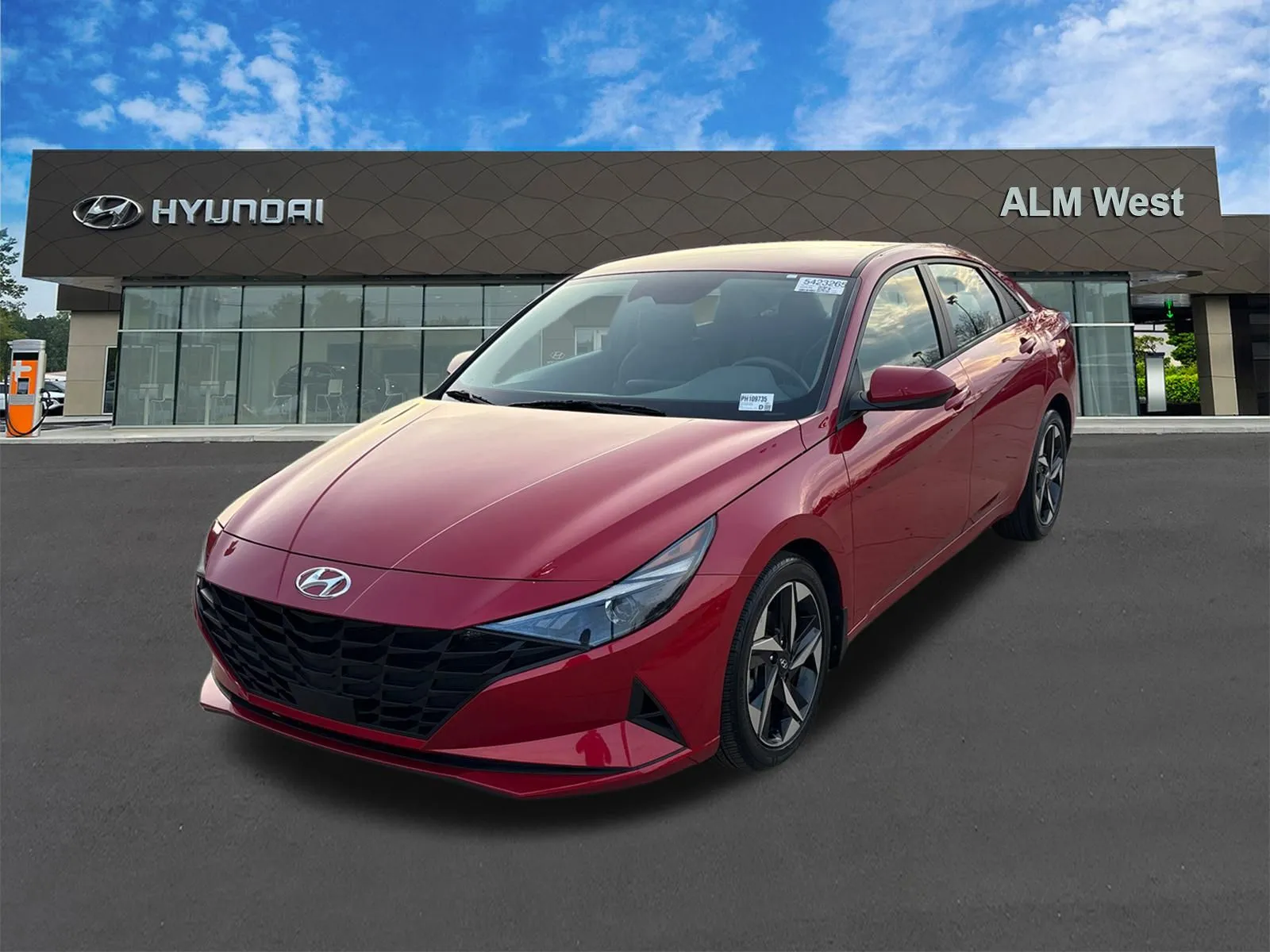 2023 Hyundai Elantra SEL's photo
