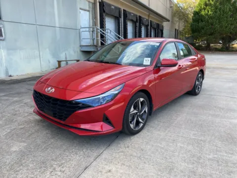 Red 2023 Hyundai Elantra SEL for sale in Lithia Springs, GA