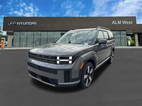 Gray 2026 Hyundai Santa Fe Hybrid Limited for sale in Lithia Springs, GA