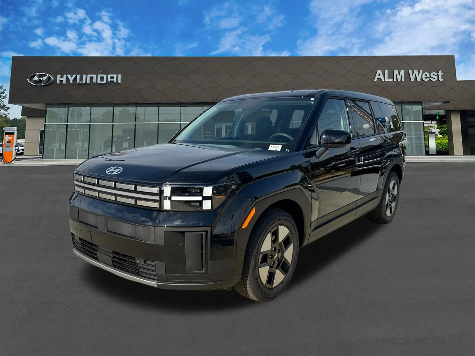 Black 2026 Hyundai Santa Fe Hybrid SE for sale in Lithia Springs, GA