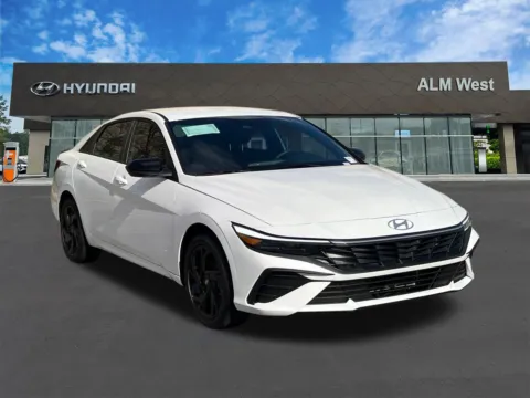 Another view of 2026 Hyundai Elantra Hybrid SEL Sport for sale in Lithia Springs, GA at ALM Hyundai West